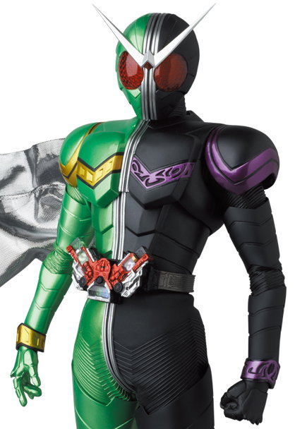 DX Kamen RiderW Cyclone Joker(Ver.2.0) image 2