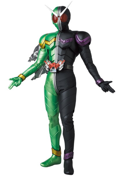 DX Kamen RiderW Cyclone Joker(Ver.2.0) image 7
