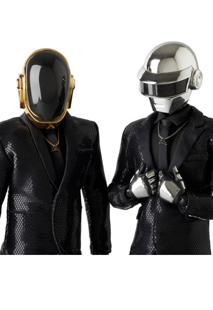 DAFT PUNK (Random Access Memories Ver.) GUY-MANUEL de HOMEM-CHRISTO / THOMAS BANGALTER image 8