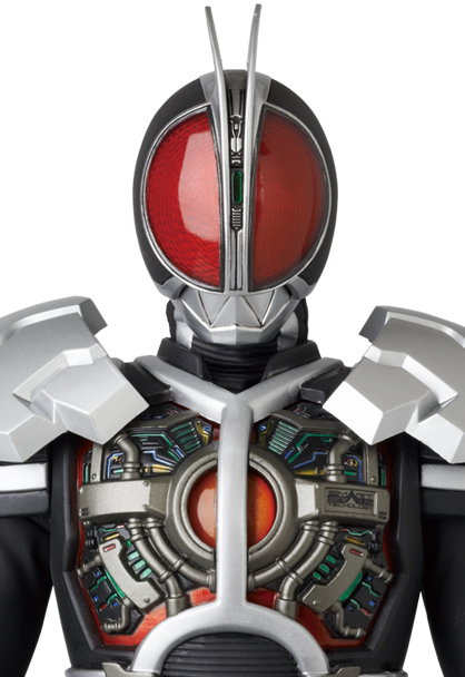 DX Kamen Rider Faiz Accel Form(Ver.1.5) image 7