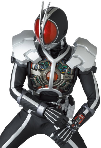 DX Kamen Rider Faiz Accel Form(Ver.1.5) image 8