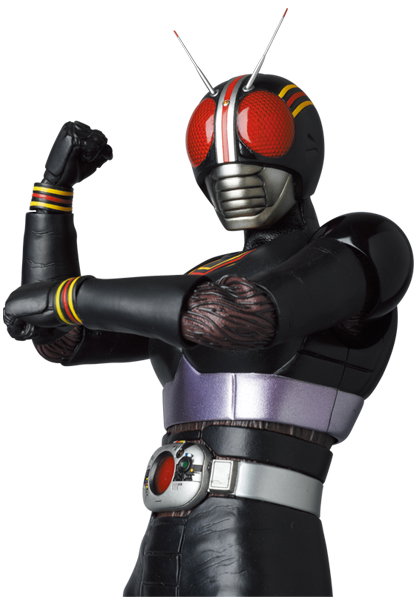 DX Kamen Rider BLACK(Ver.1.5) image 2