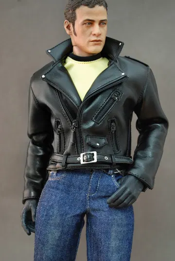 Marlon Brando (Black Rebel 1953 Version)