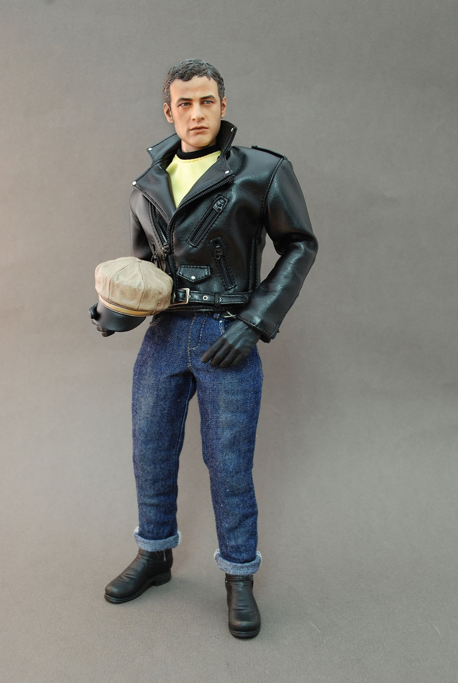 Marlon Brando (Black Rebel 1953 Version) image 2