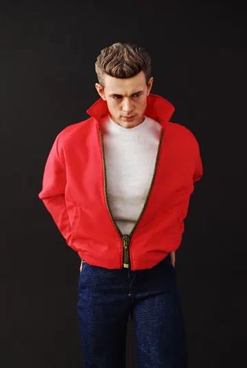 James Dean (Red Jacket Version)