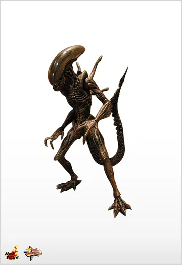 AVP - Alien Warrior (Brown Version)