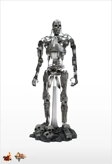 Terminator - T-800 Endoskeleton (Battle Damage Version)