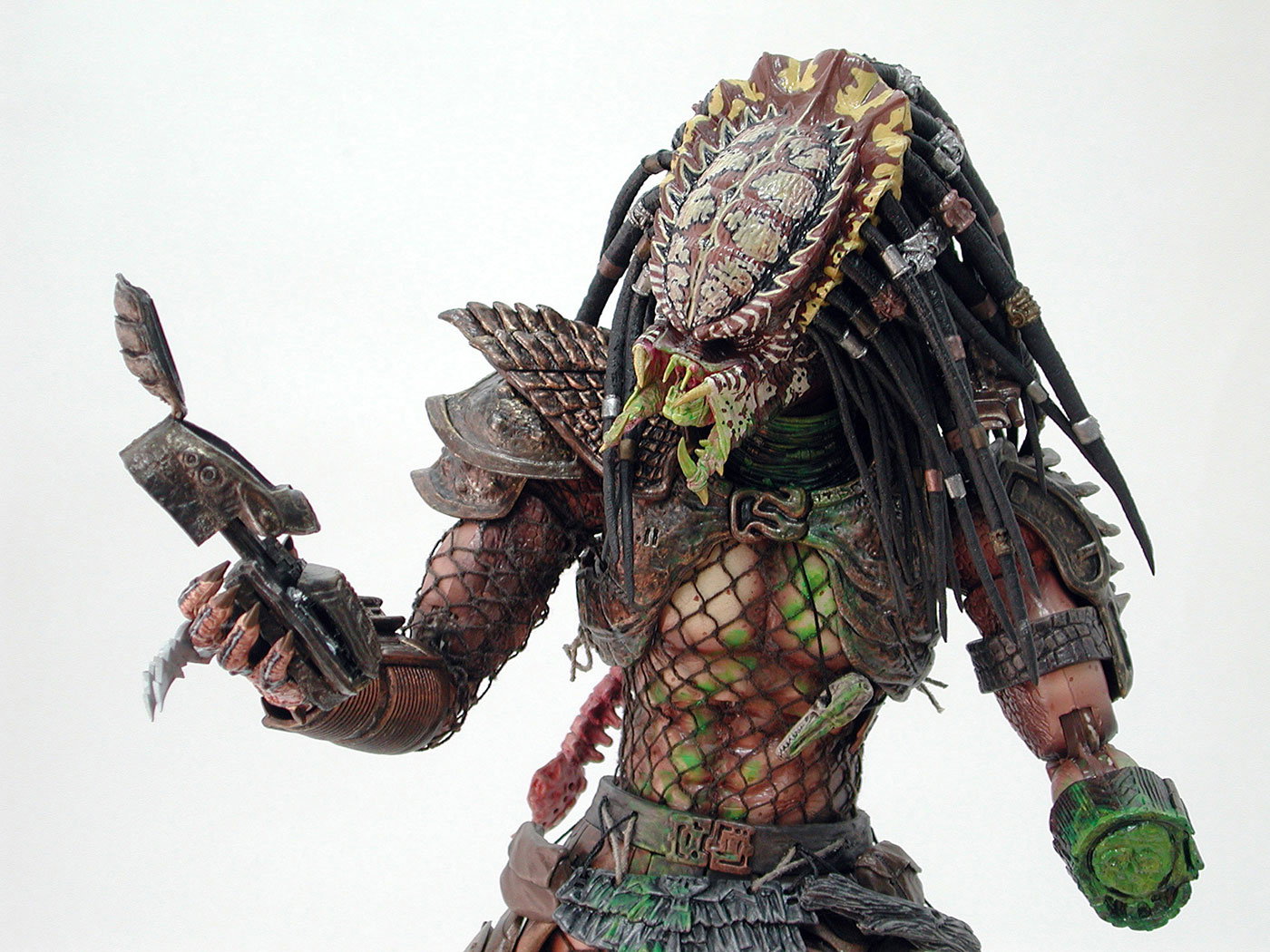 Predator 2 - Predator (Battle Damaged Version) image 10