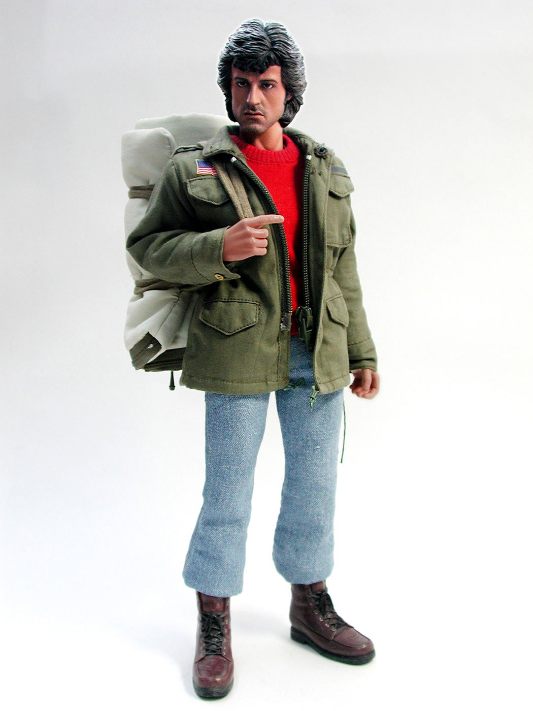 Rambo - John J. Rambo (M65 Jacket Version) image 2