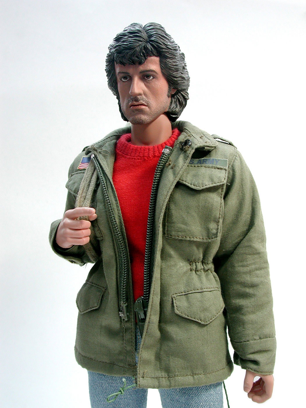 Rambo - John J. Rambo (M65 Jacket Version) image 3