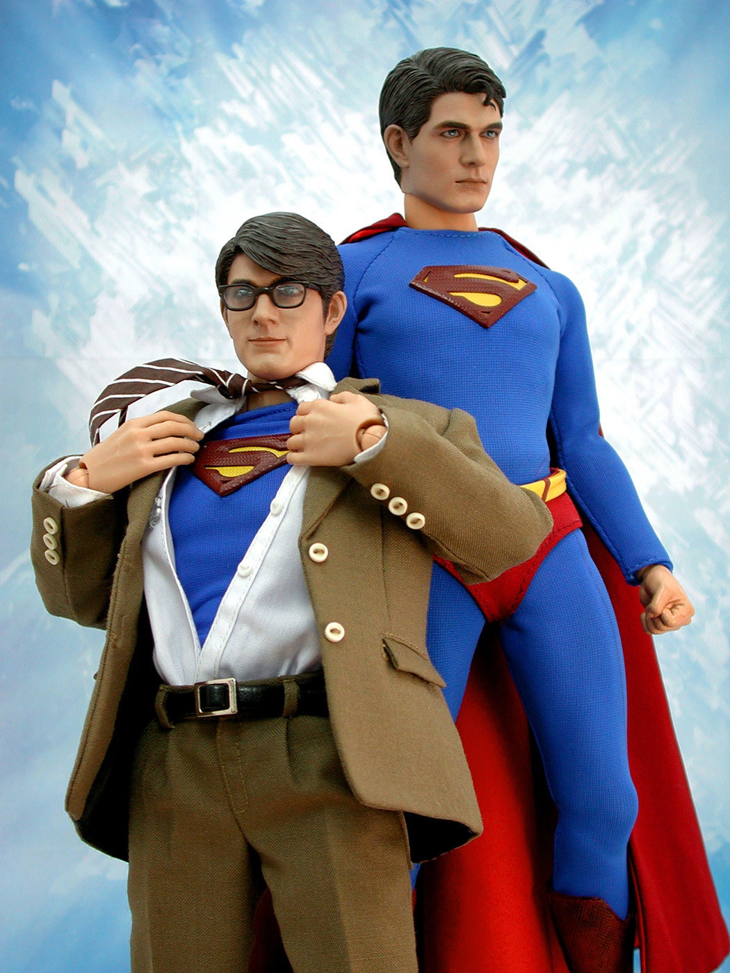 Superman Returns - Superman / Clark Kent (2 In 1 Version) image 7