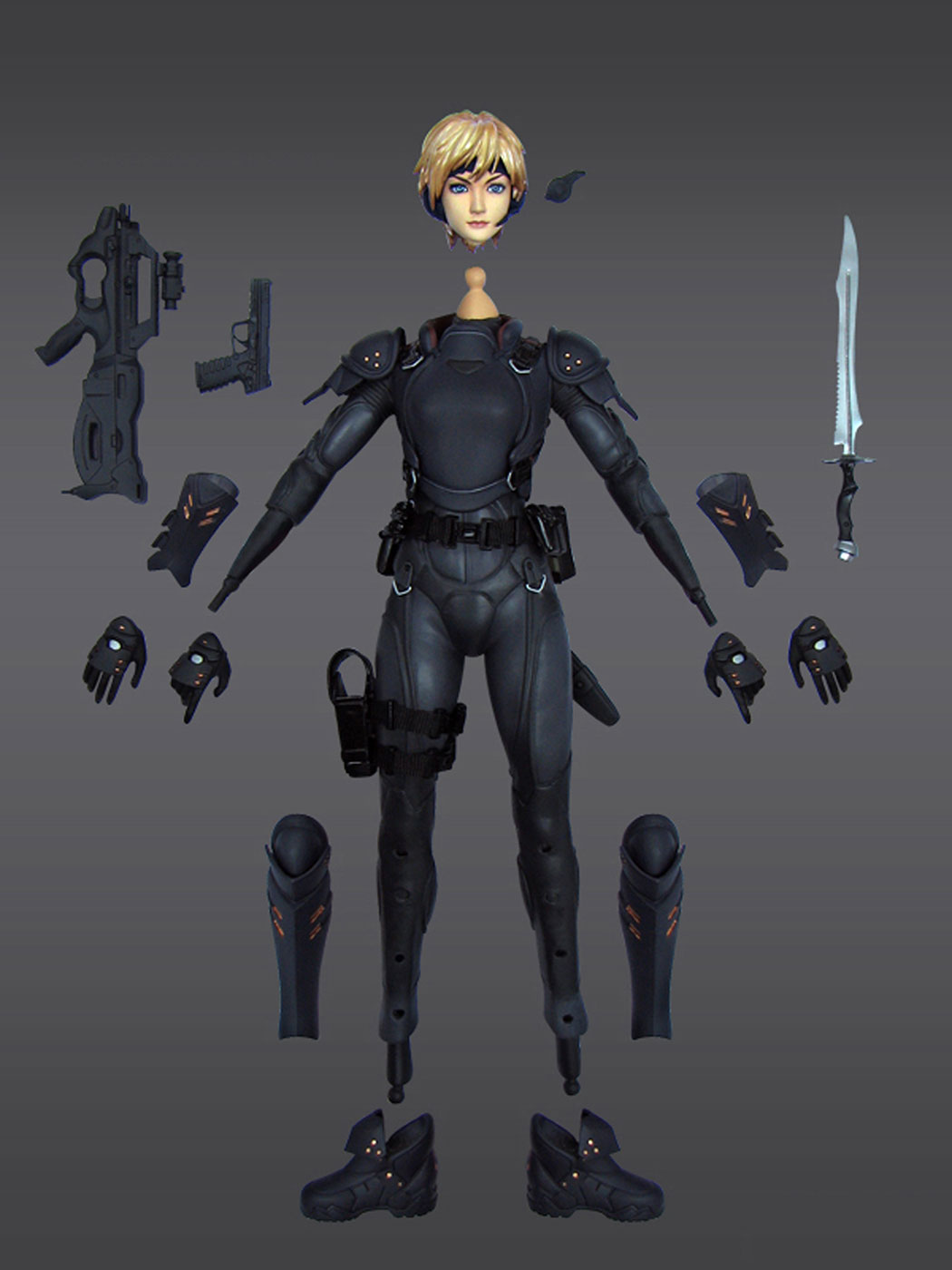 Appleseed Ex Machina - Deunan Knute image 10