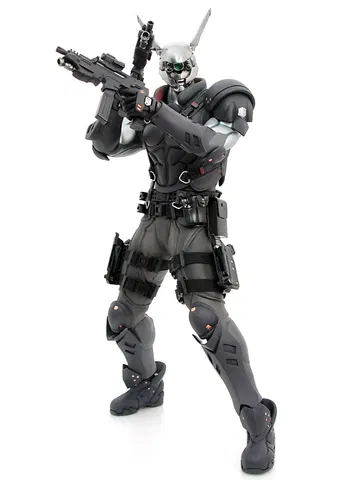Appleseed Ex Machina - Briareos Hechatonchires