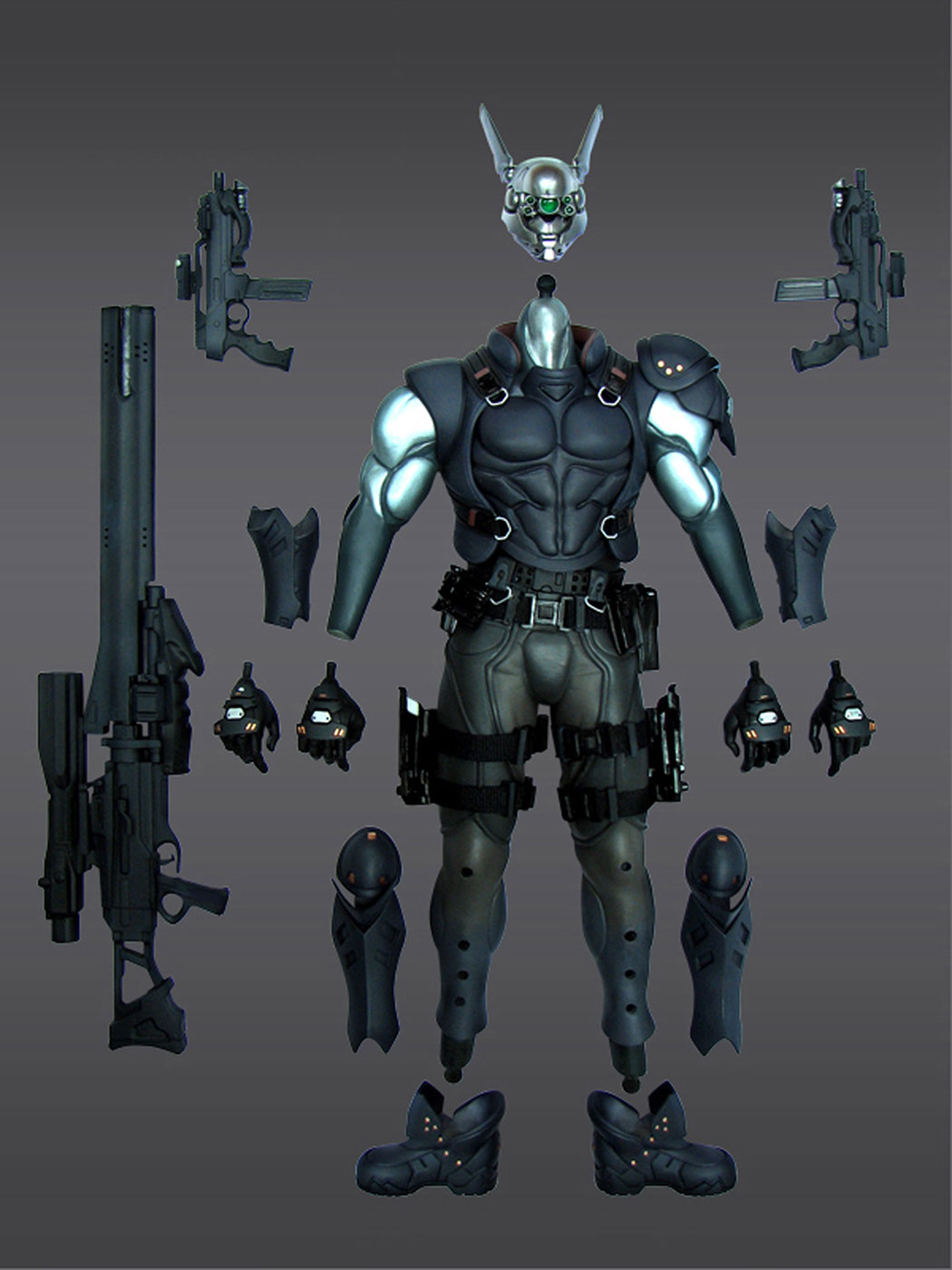 Appleseed Ex Machina - Briareos Hechatonchires image 6