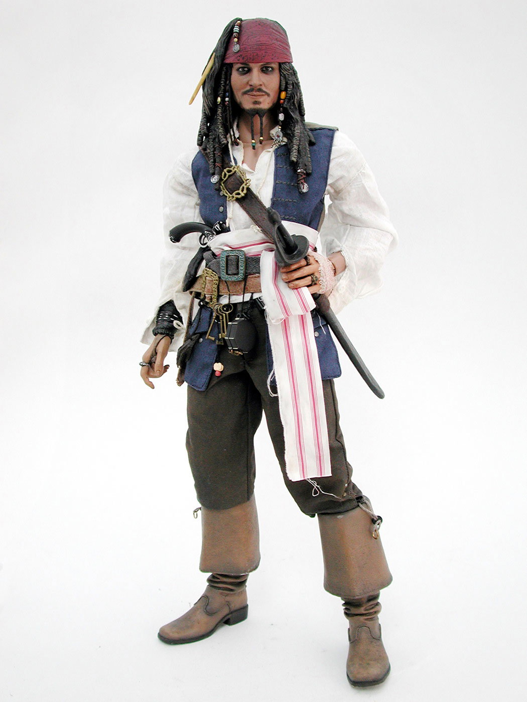 Pirates Of The Caribbean / Dead Man's Chest - Jack Sparrow (Cannibal Version) image 6