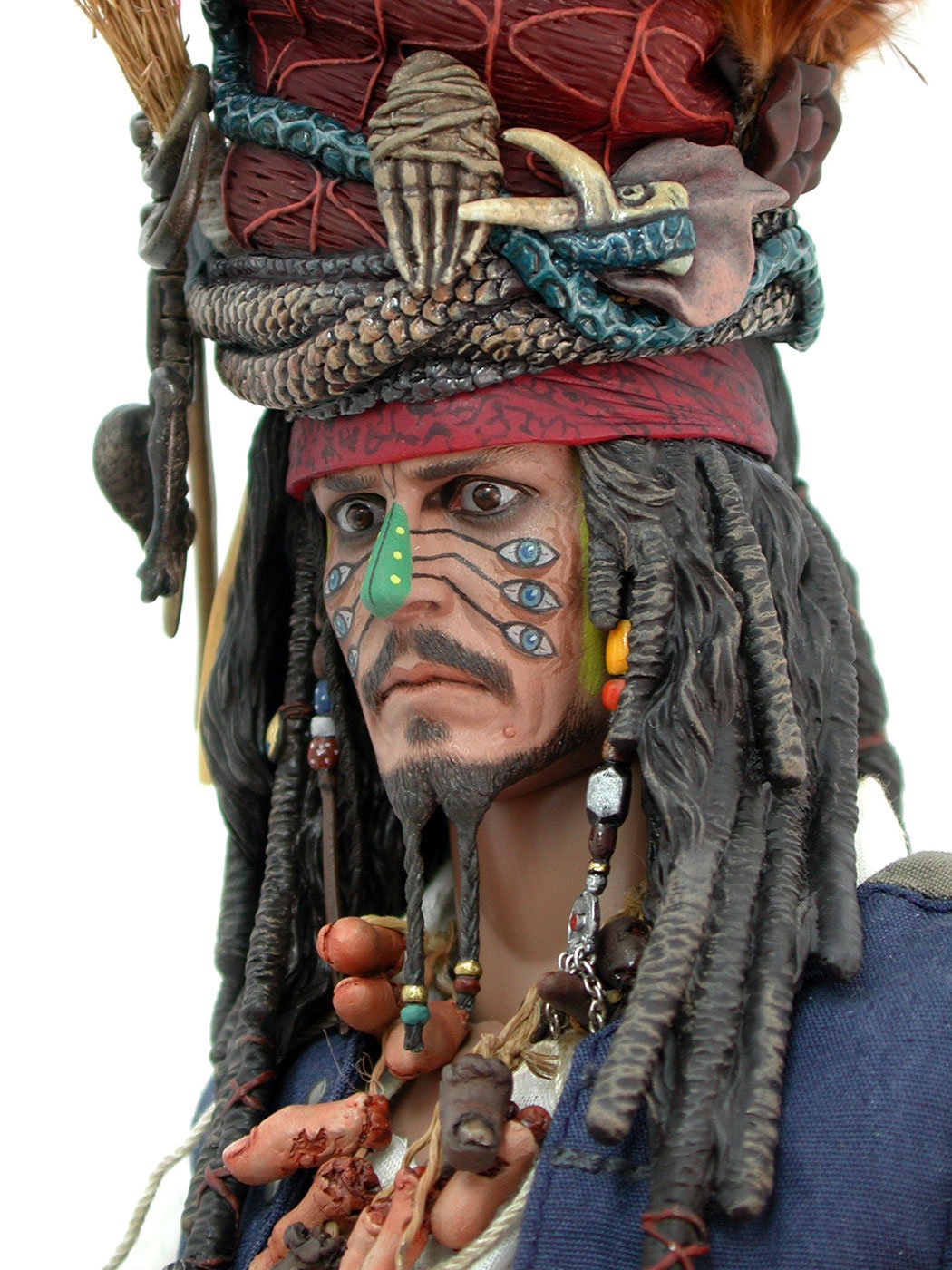 Pirates Of The Caribbean / Dead Man's Chest - Jack Sparrow (Cannibal Version) image 7