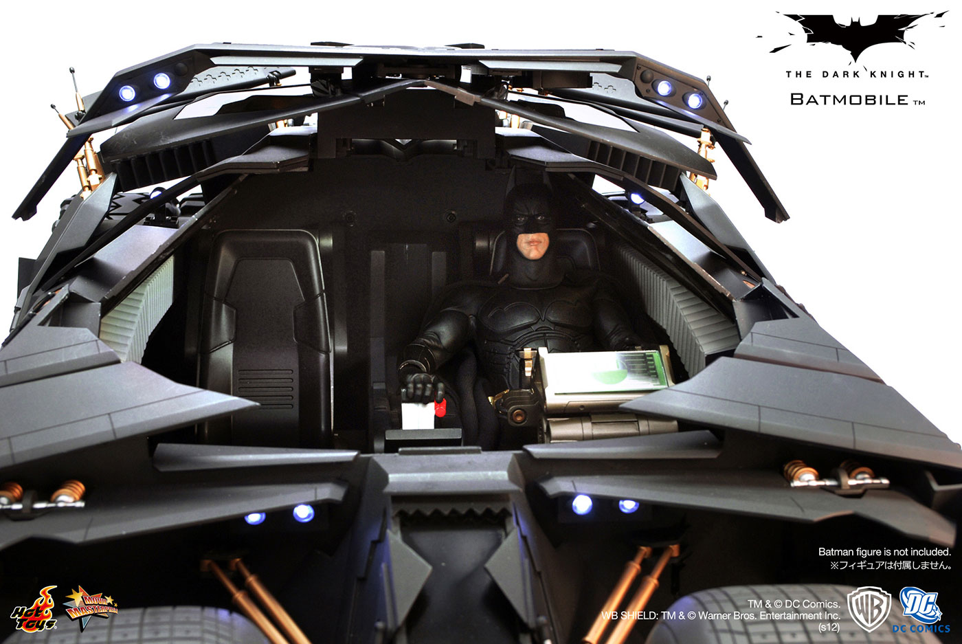 Dark Knight - Batmobile image 10