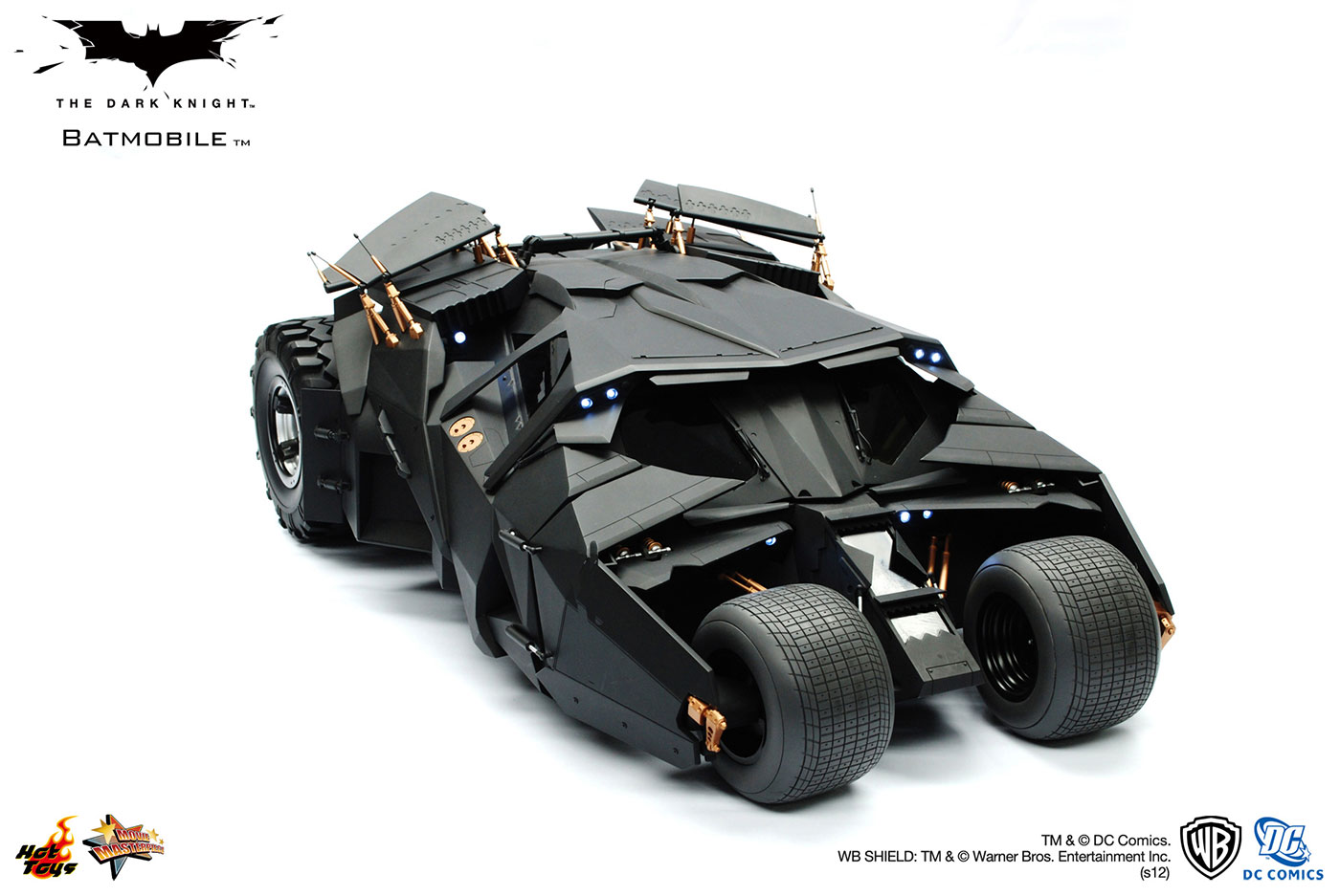 Dark Knight - Batmobile image 2
