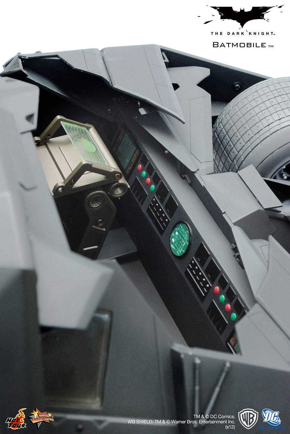 Dark Knight - Batmobile image 4