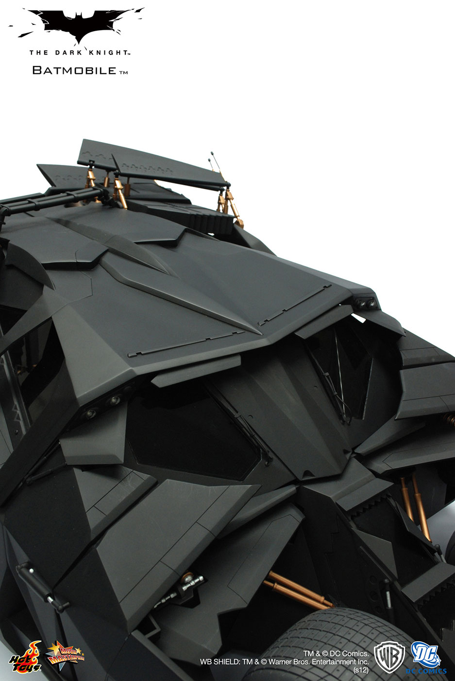 Dark Knight - Batmobile image 5