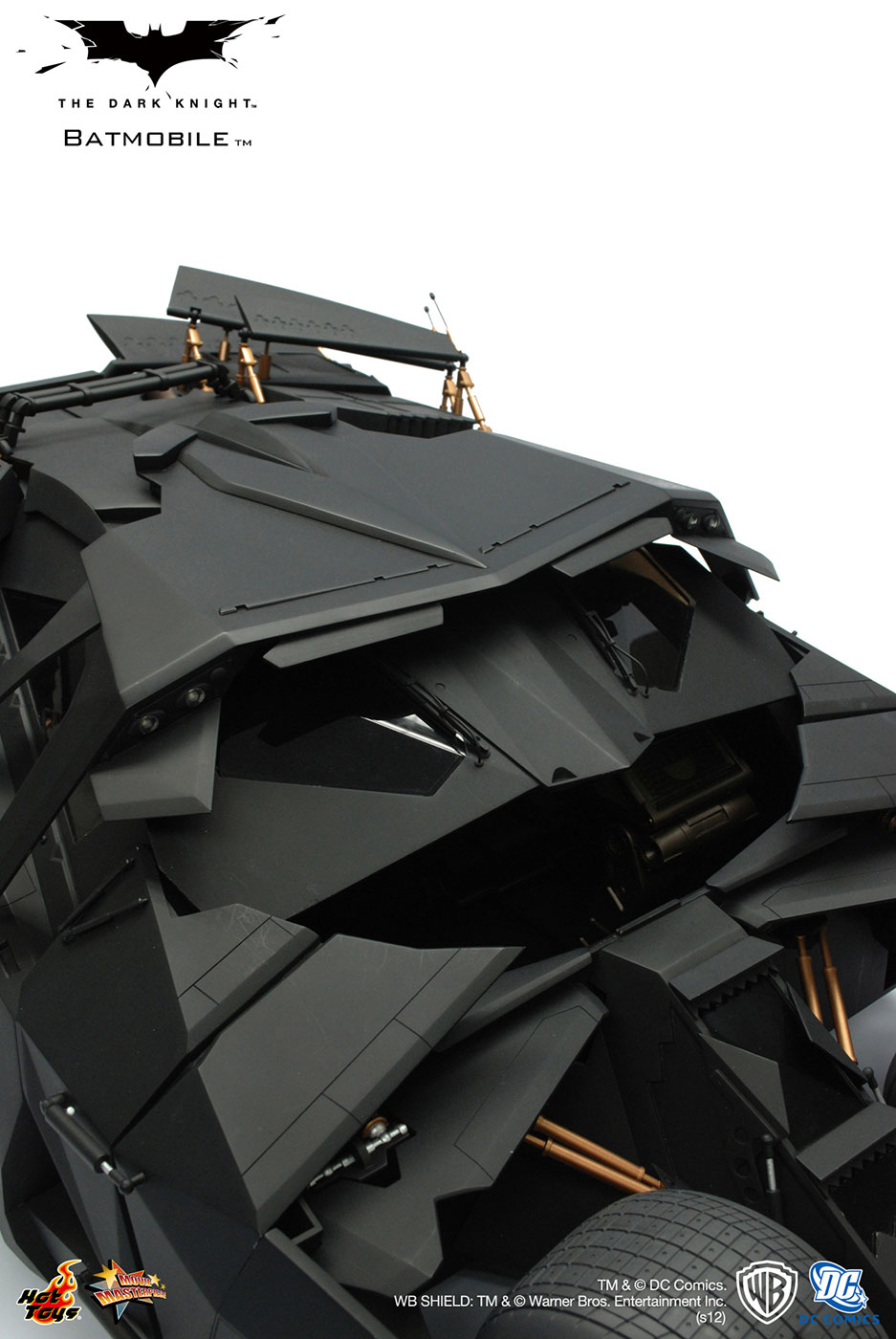 Dark Knight - Batmobile image 6