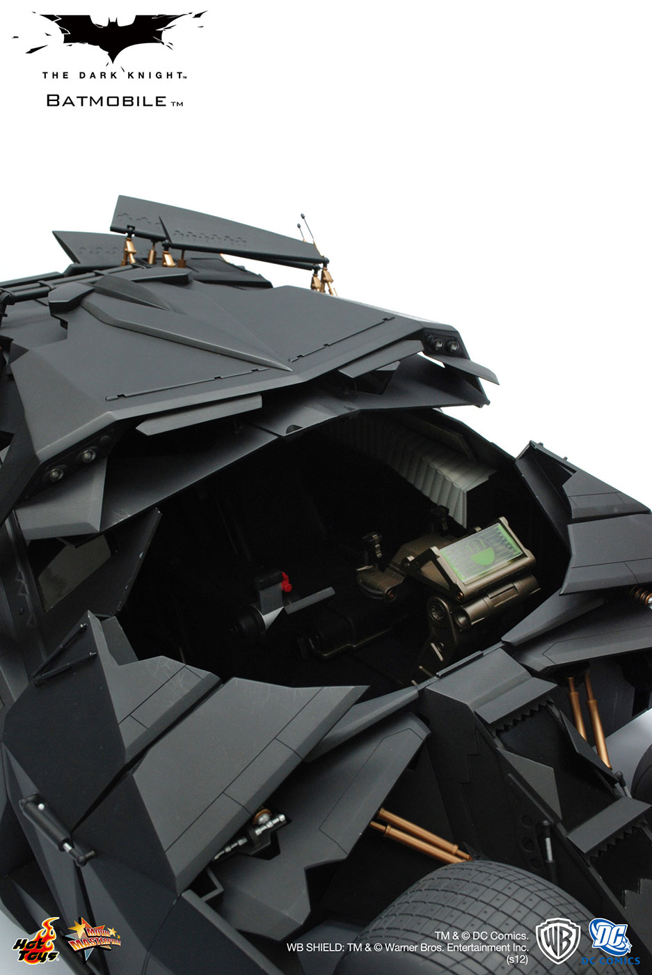Dark Knight - Batmobile image 7