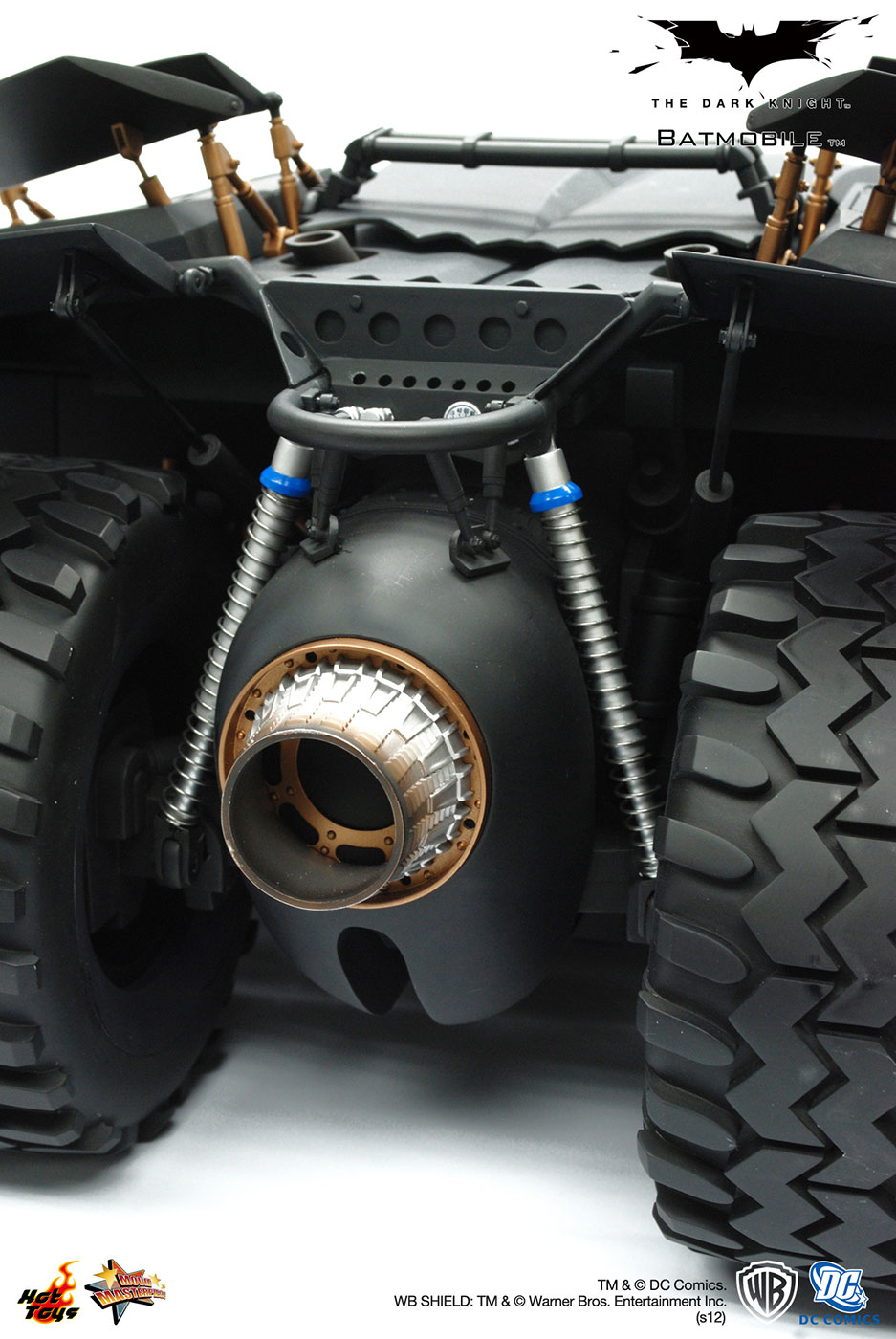 Dark Knight - Batmobile image 8