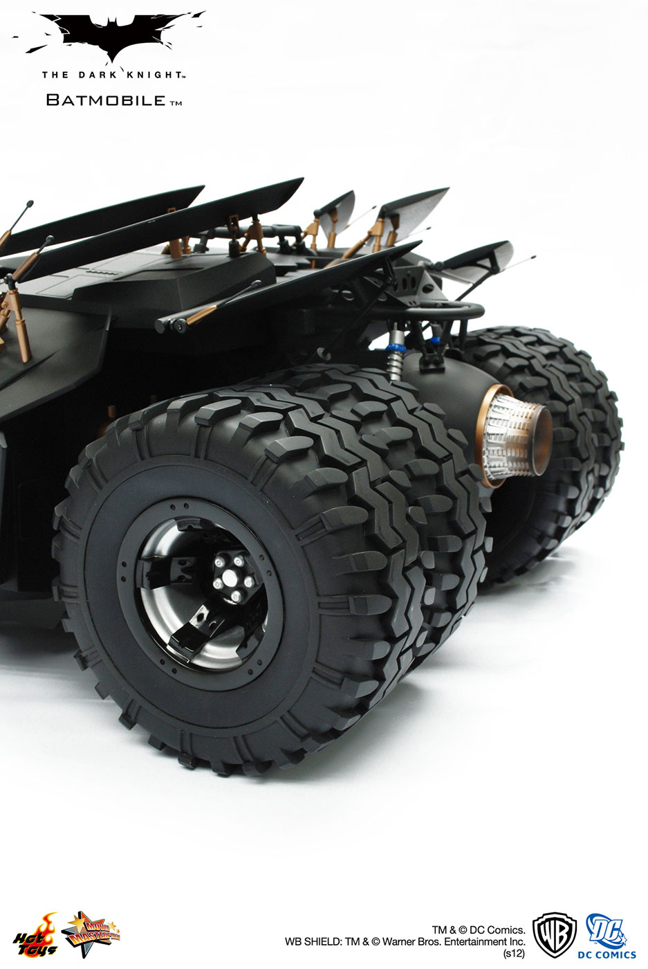 Dark Knight - Batmobile image 9
