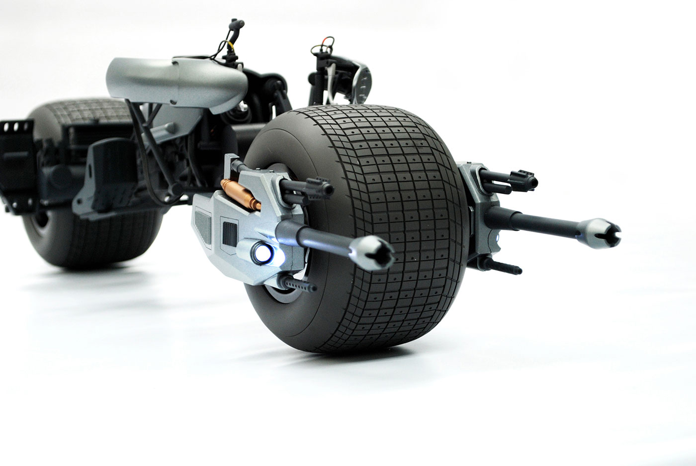 Dark Knight - Batpod image 7