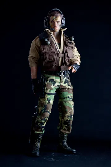 Predator - Major Alan Dutch Schaefer [With Bonus Accessory]