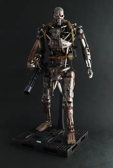 Terminator 4 - T-600 Endoskeleton