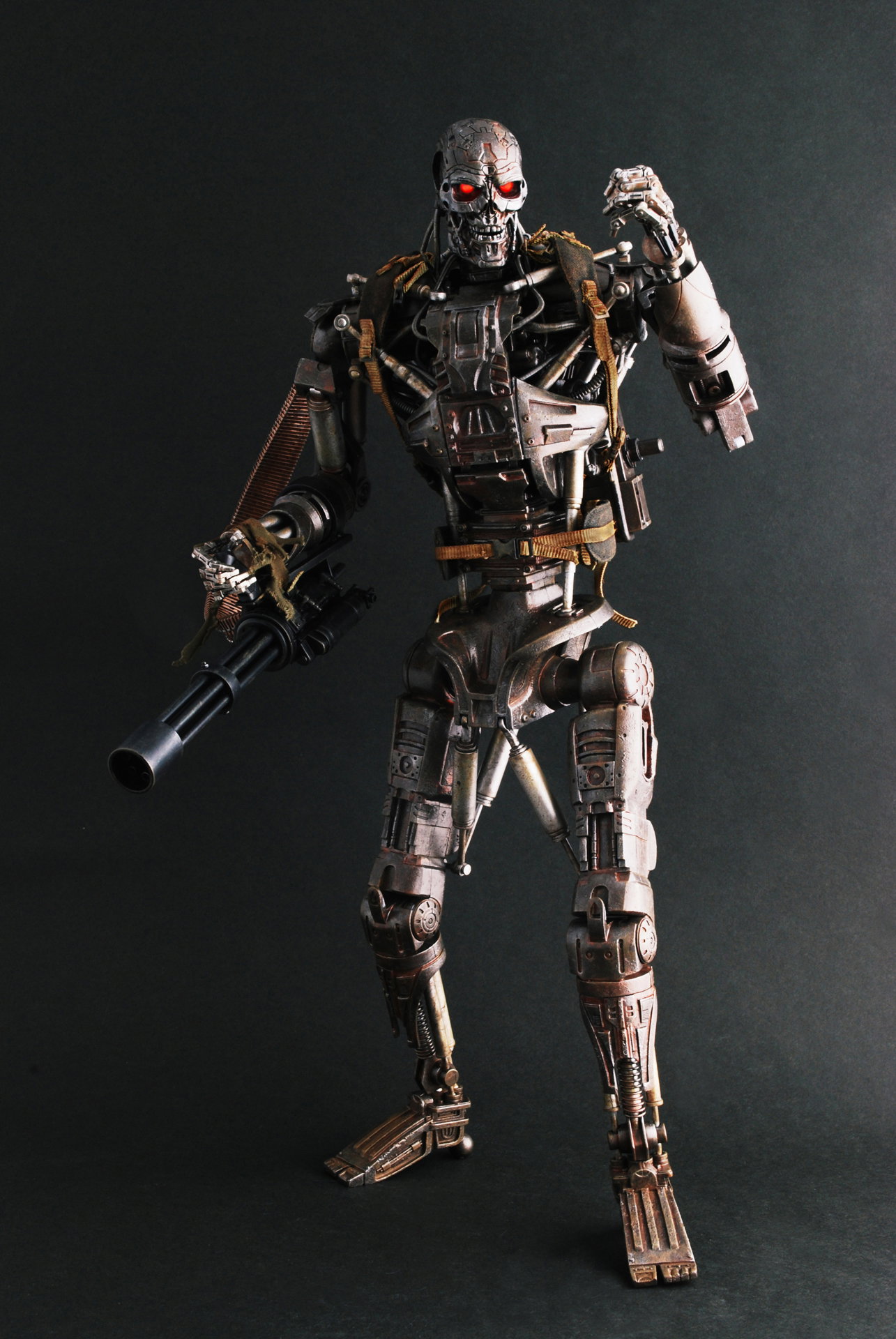 Terminator 4 - T-600 Endoskeleton image 9