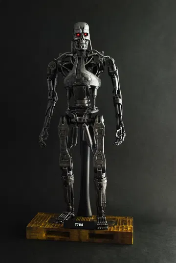 Terminator 4 - T-700 Endoskeleton