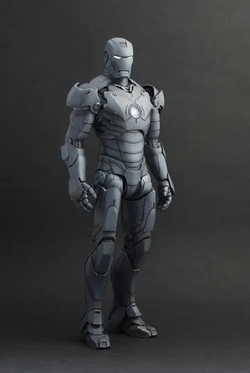 Iron Man - Mark 3 (Silly Thing Grey Scale Version)