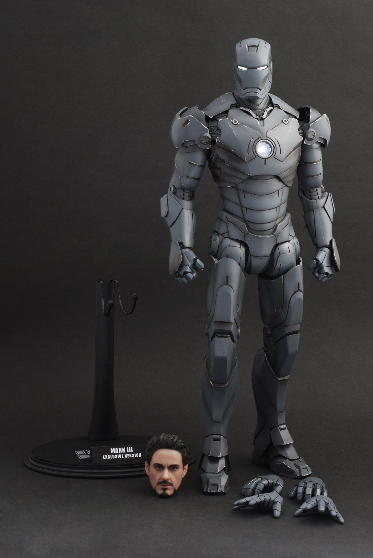 Iron Man - Mark 3 (Silly Thing Grey Scale Version) image 10