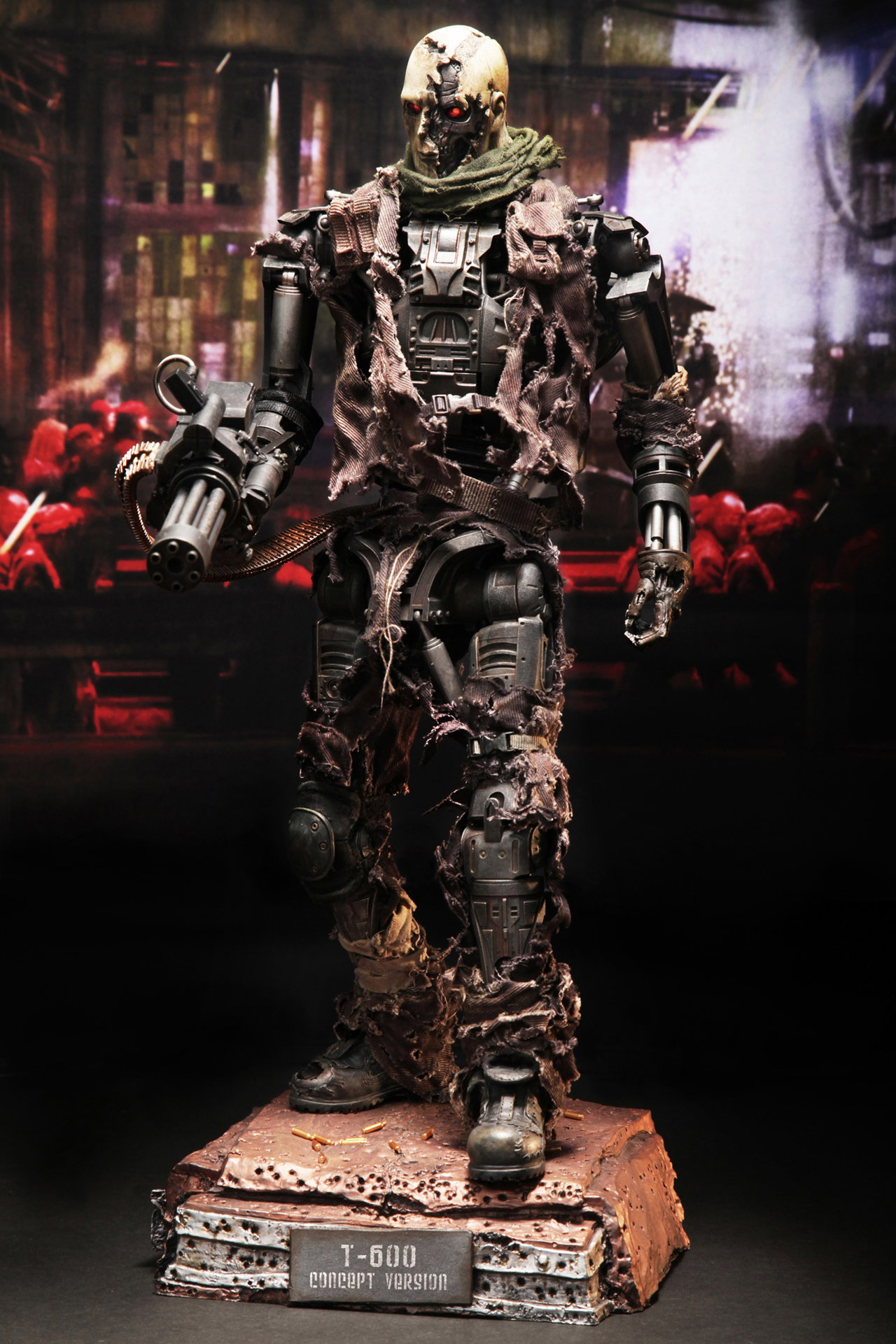 Terminator 4 - T-600 Endoskeleton (Concept Version) image 2