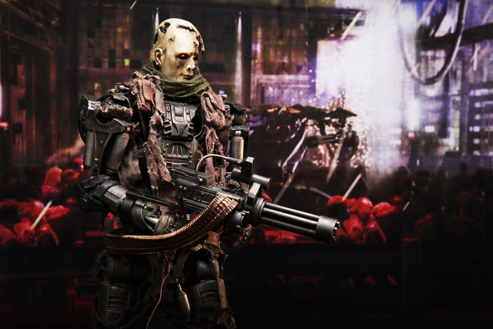 Terminator 4 - T-600 Endoskeleton (Concept Version) image 3