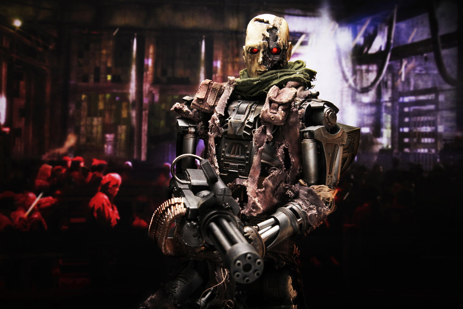 Terminator 4 - T-600 Endoskeleton (Concept Version) image 4