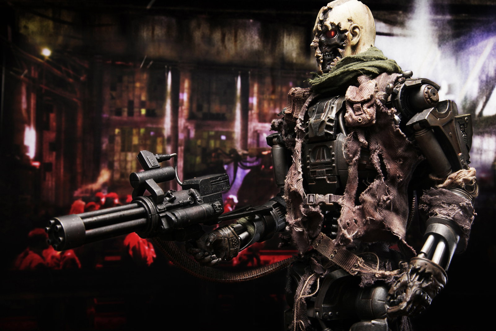 Terminator 4 - T-600 Endoskeleton (Concept Version) image 5