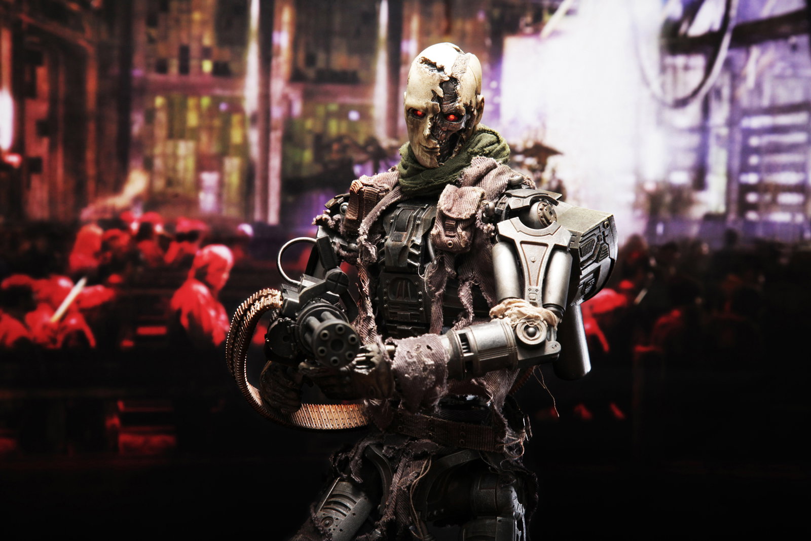 Terminator 4 - T-600 Endoskeleton (Concept Version) image 6