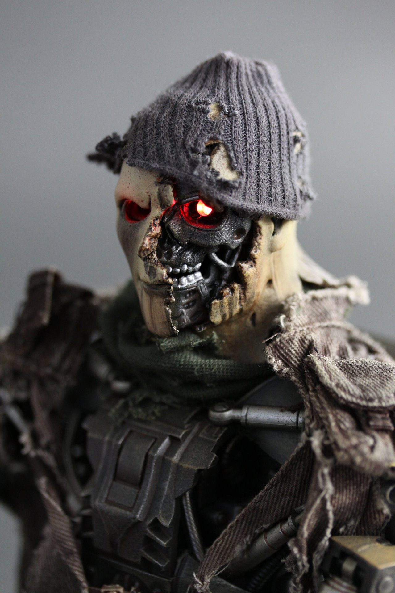 Terminator 4 - T-600 Endoskeleton (Concept Version) image 7