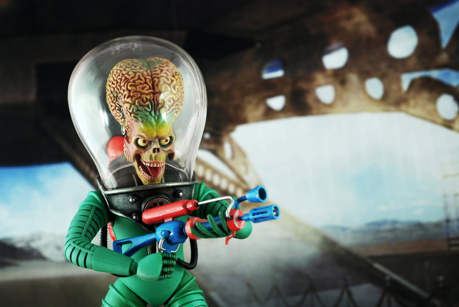 Mars Attacks! - Martian Trooper image 2