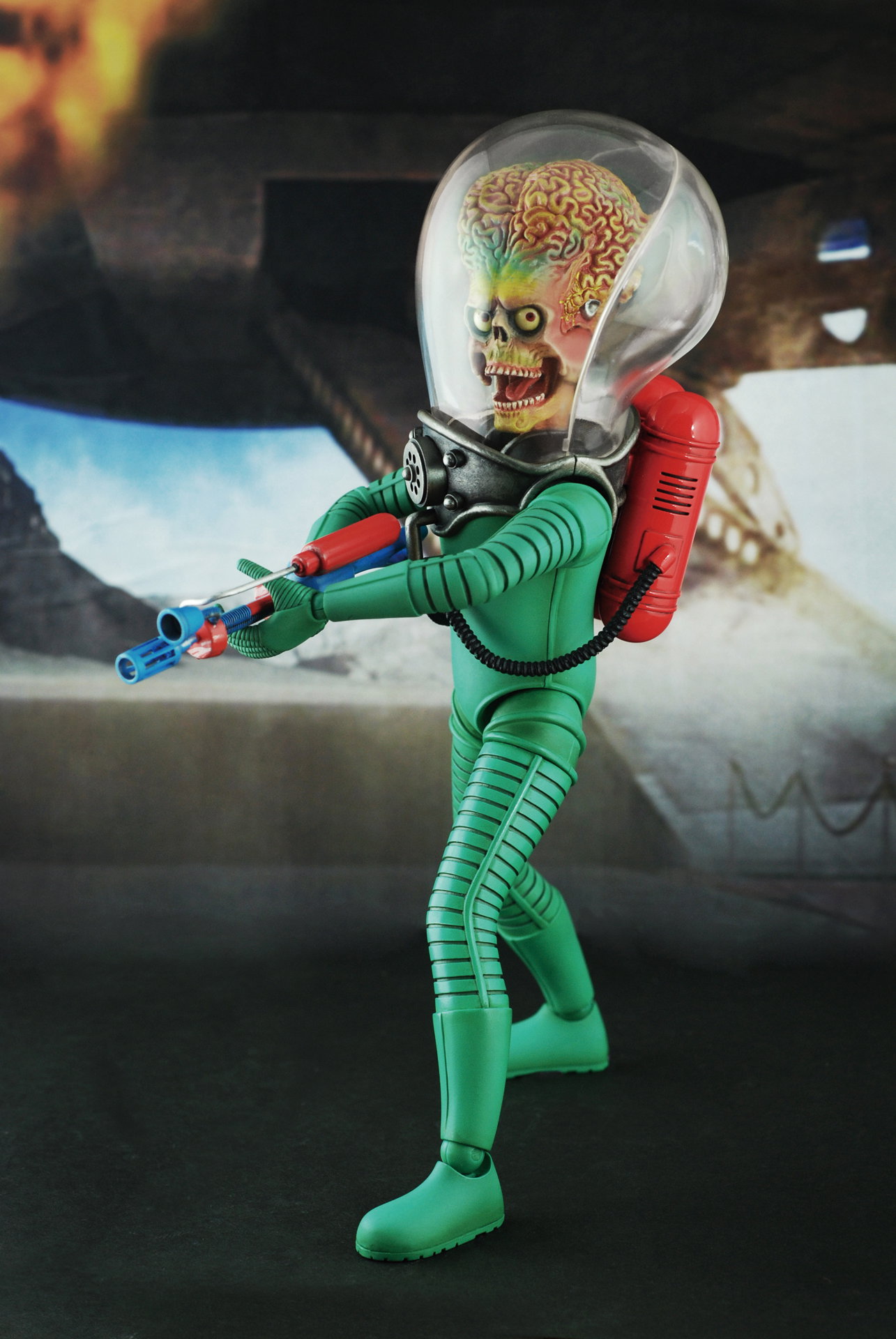 Mars Attacks! - Martian Trooper image 3
