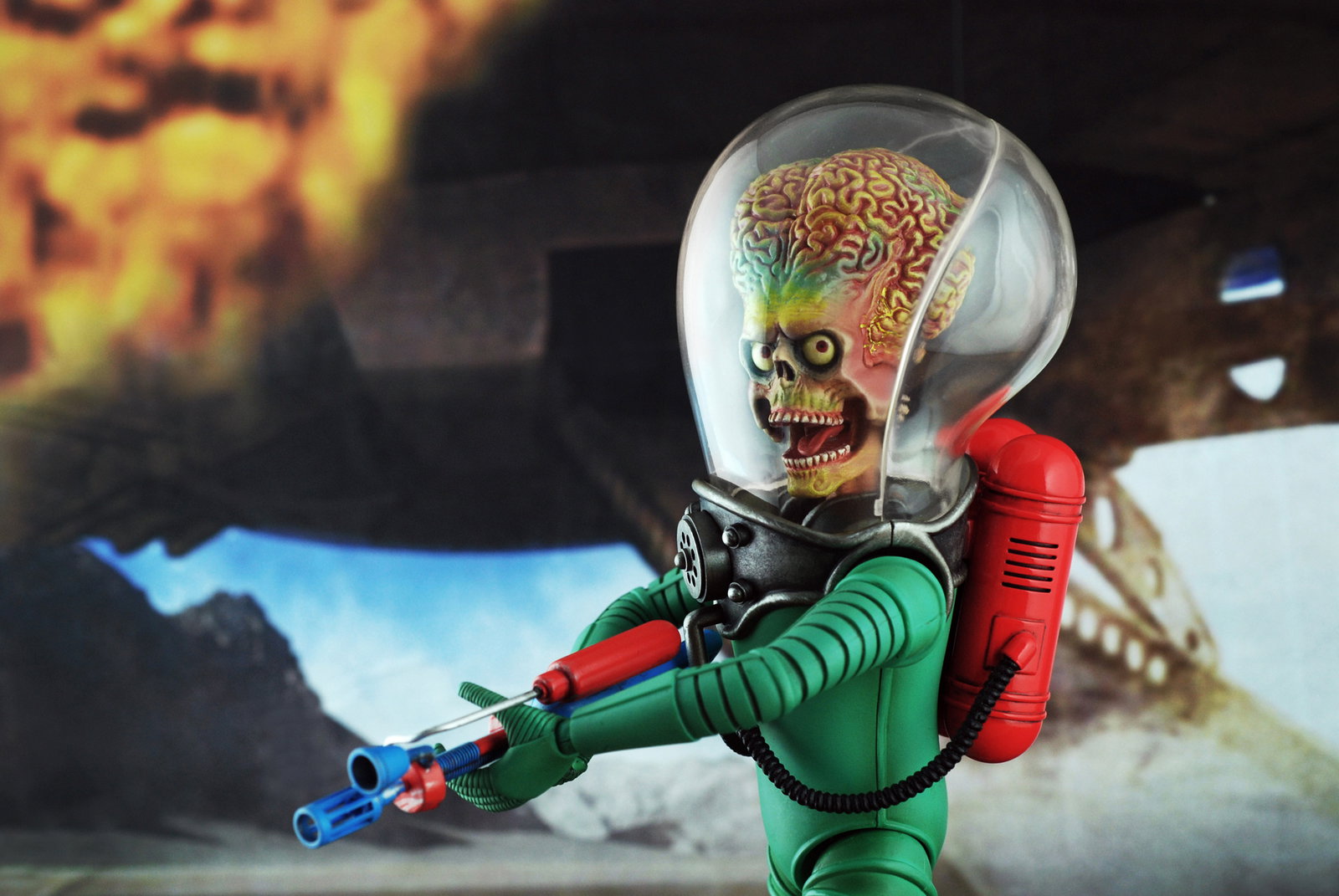 Mars Attacks! - Martian Trooper image 4