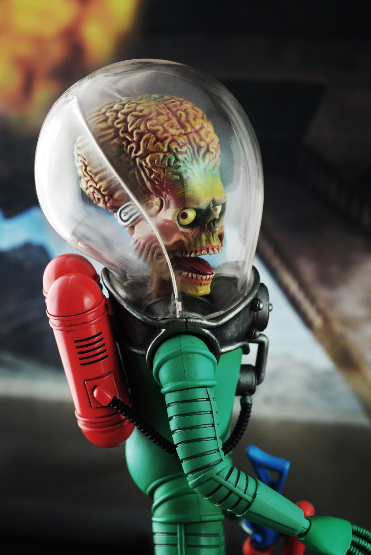 Mars Attacks! - Martian Trooper image 5