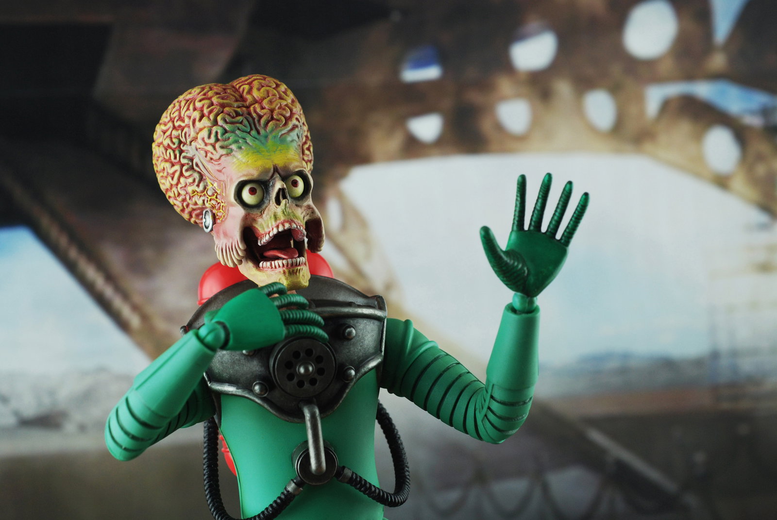 Mars Attacks! - Martian Trooper image 6