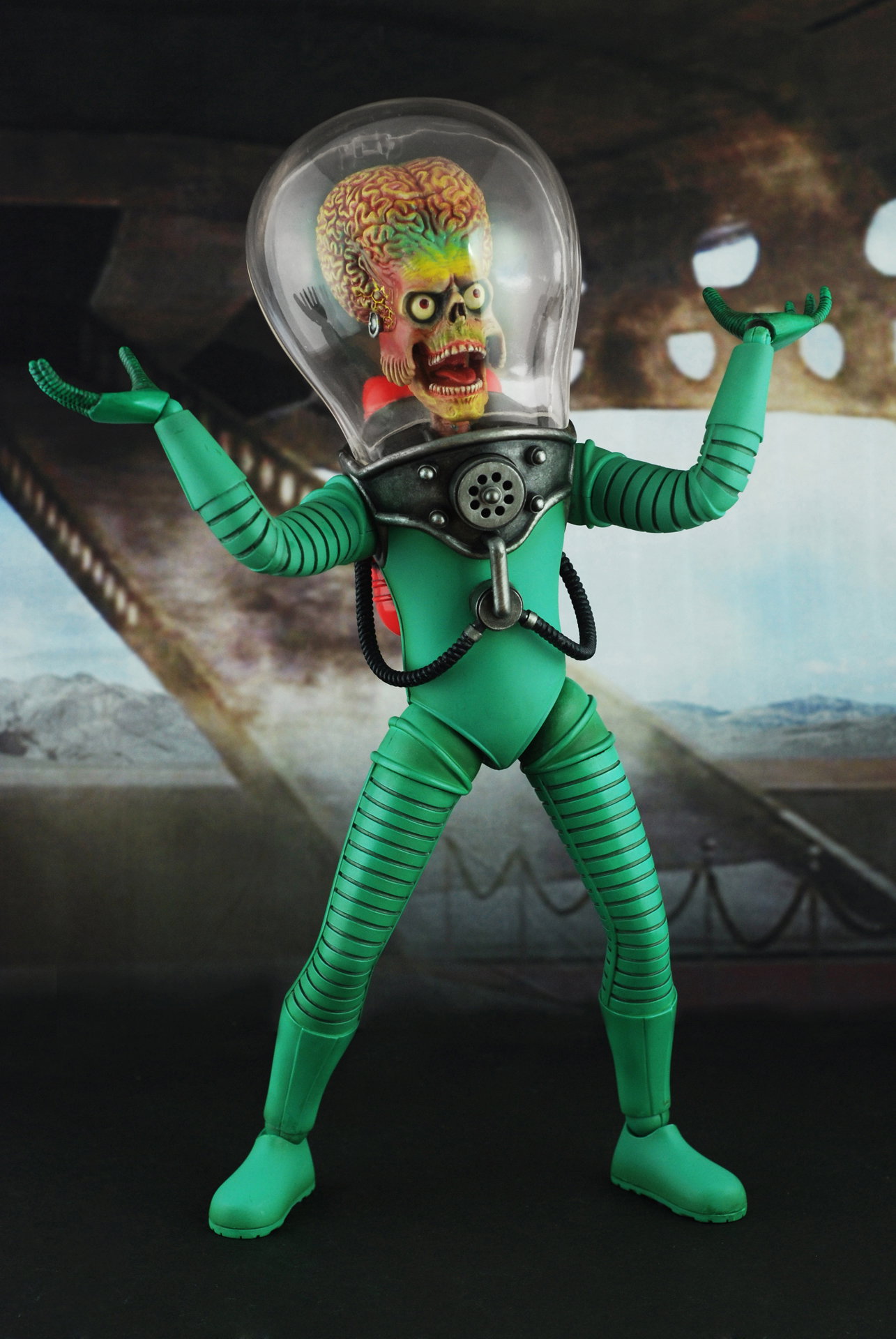 Mars Attacks! - Martian Trooper image 8