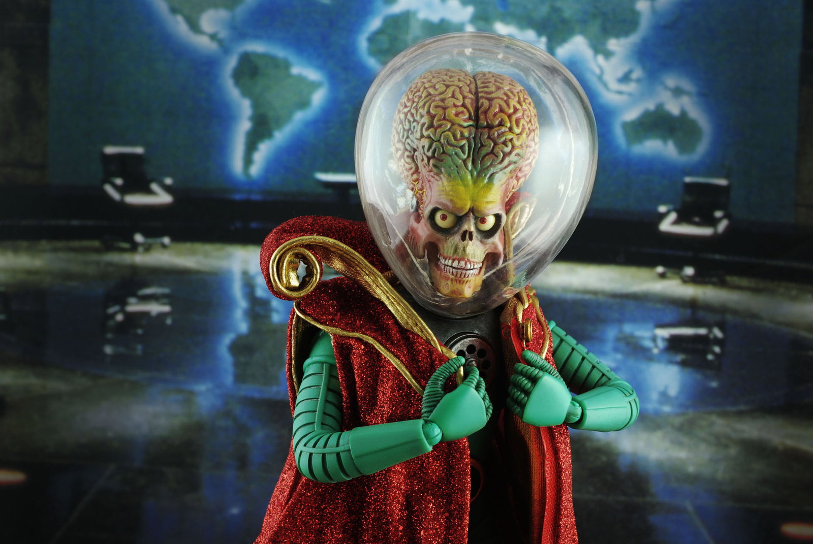 Mars Attacks! - Martian Ambassador image 6