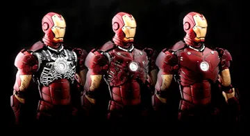 Iron Man - Mark 3 (Battle Damage Version)