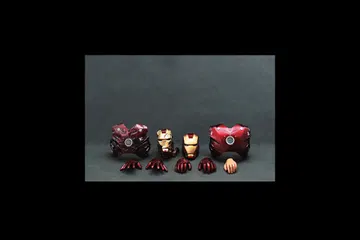 Iron Man - Mark 3 (Battle Damage Version) [With Bonus Accessory]